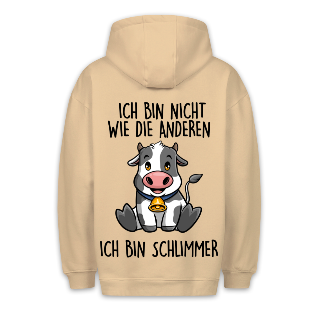 Ich Bin Schlimmer Kuh - Hoodie Unisex