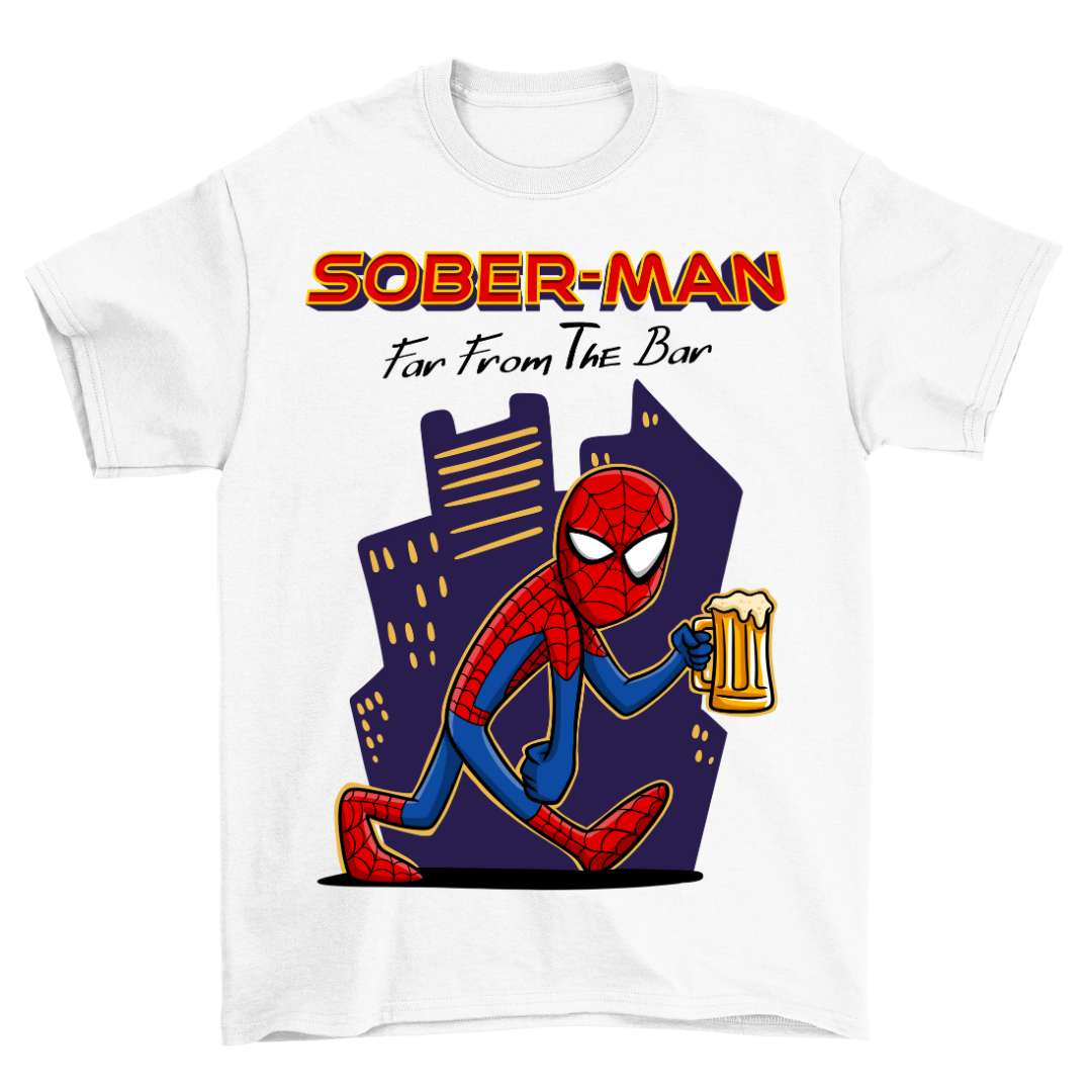 Sober-Man - Shirt Unisex