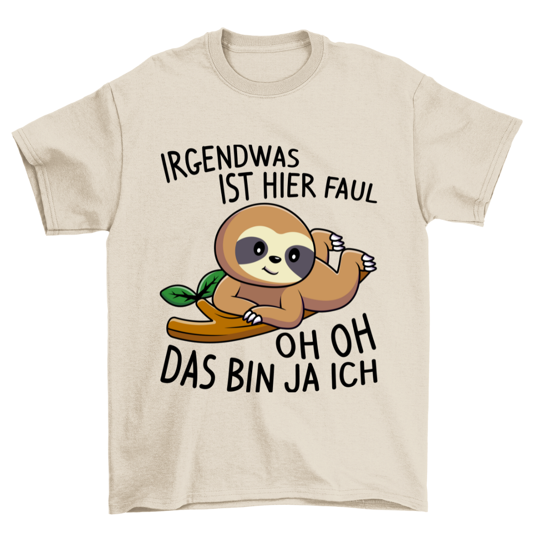 Oh Oh Faultier - Shirt Unisex