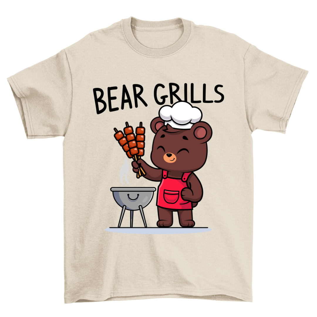 Bear Grills - Shirt Unisex