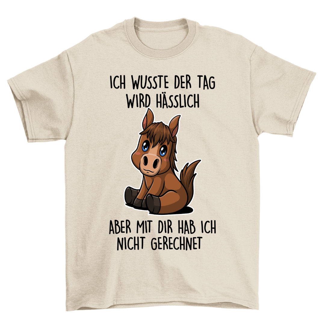 Hässlich Einhorn - Shirt Unisex