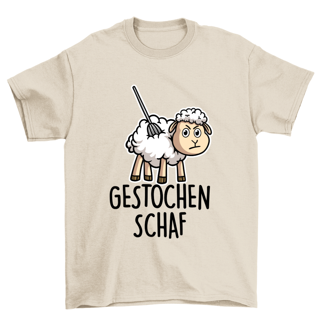 Gestochen Schaf - Shirt Unisex