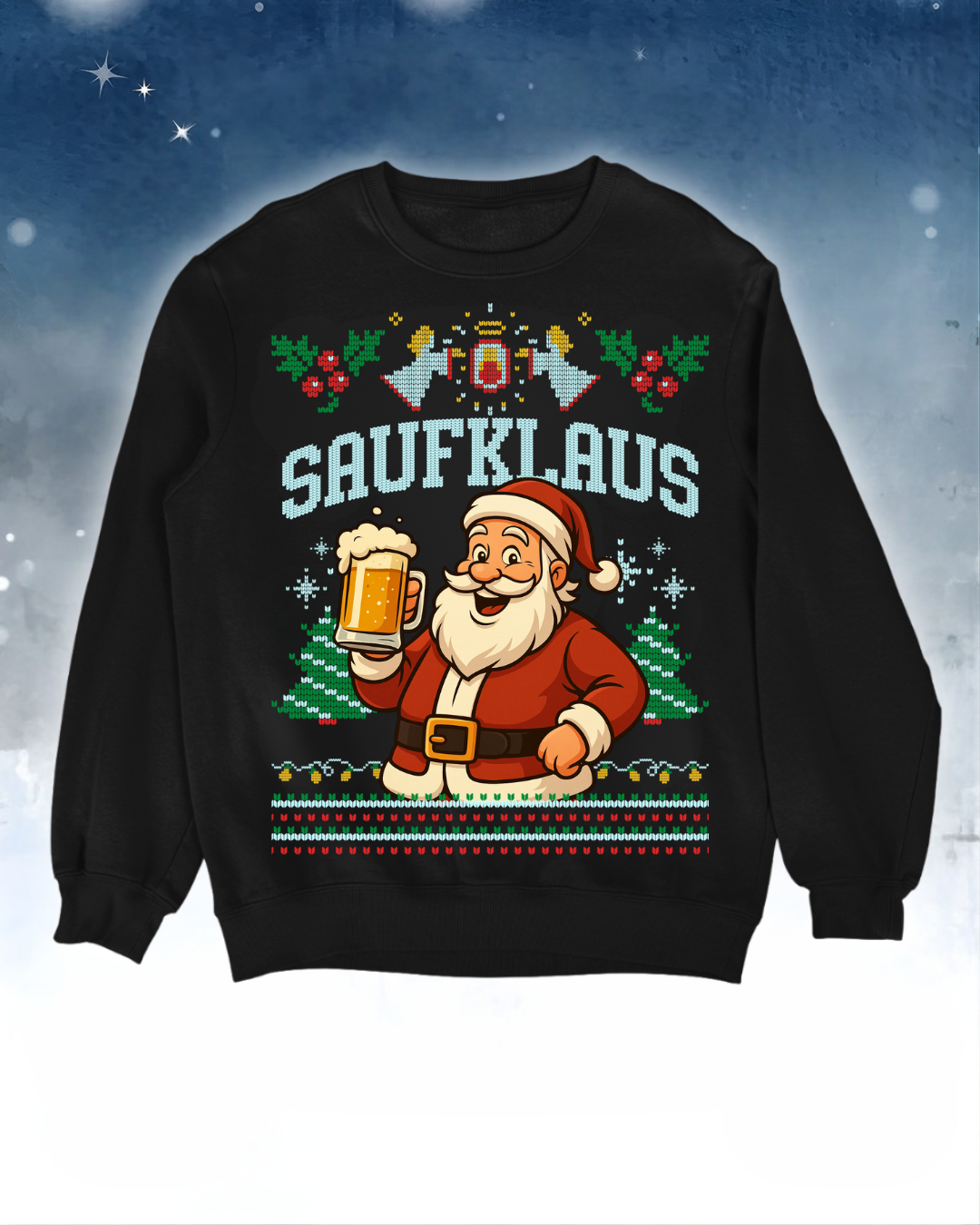 Saufklaus - Ugly Sweater