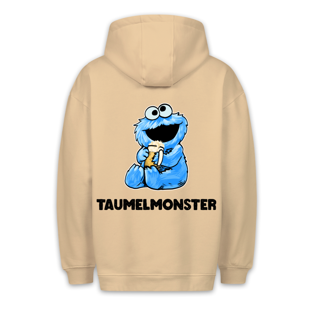 Taumelmonster - Hoodie Unisex Rückendruck