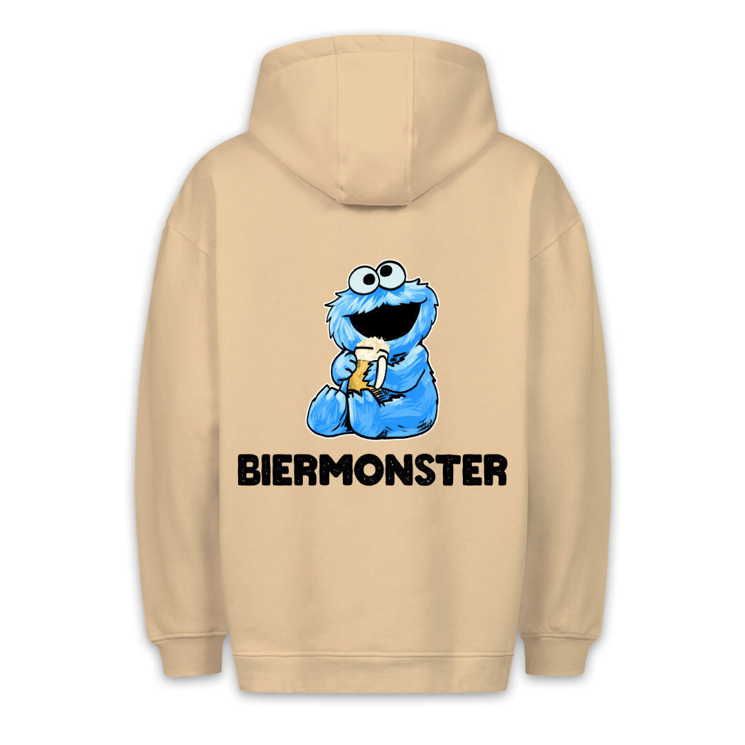 Biermonster - Hoodie Unisex Rückendruck