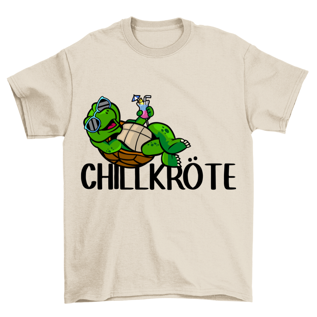 Chillkröte - Shirt Unisex