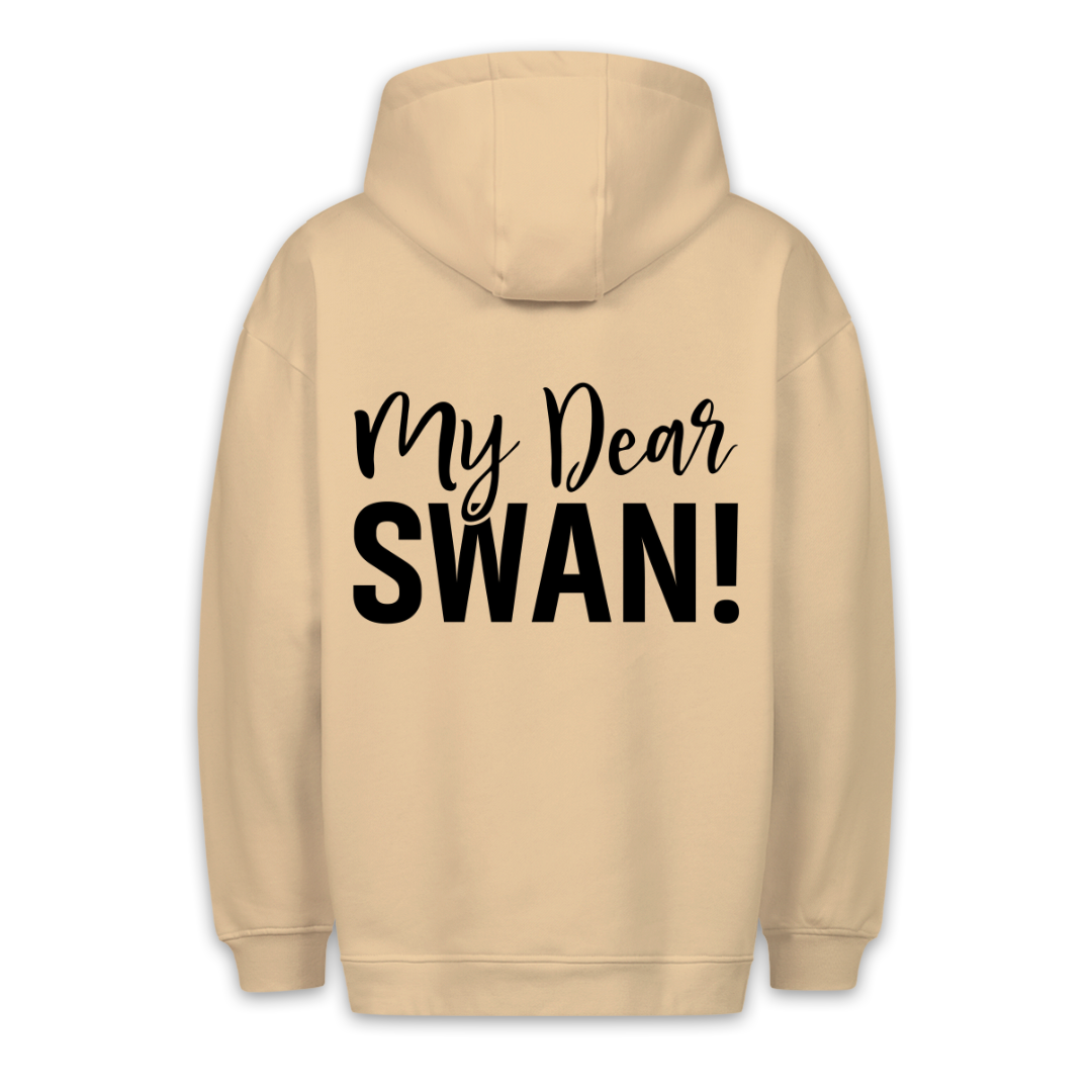 My Dear Swan - Hoodie Unisex Rückendruck