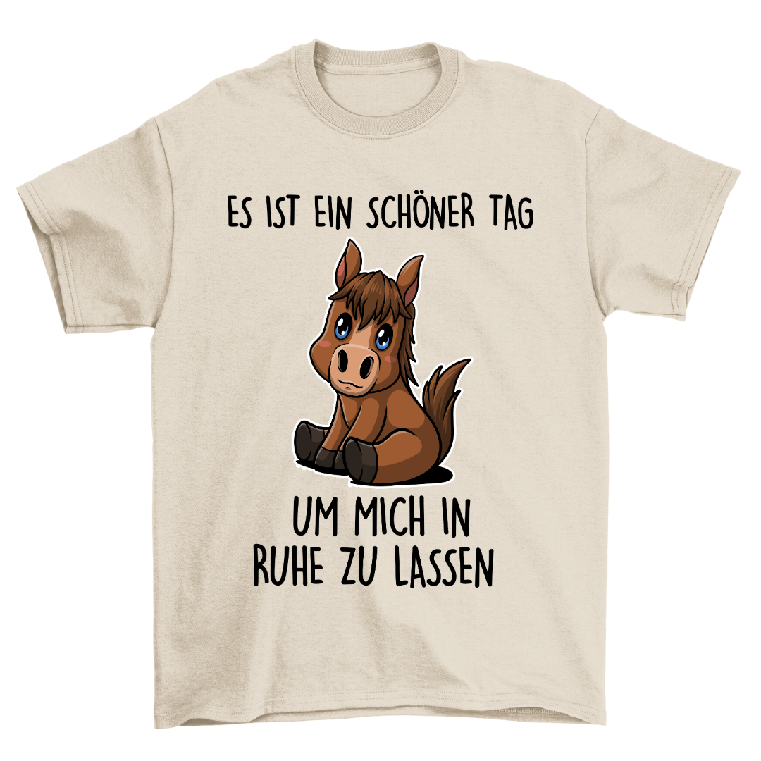 Ruhe Einhorn - Shirt Unisex