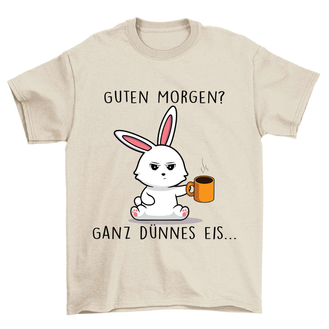 Morgen Hase - Shirt Unisex