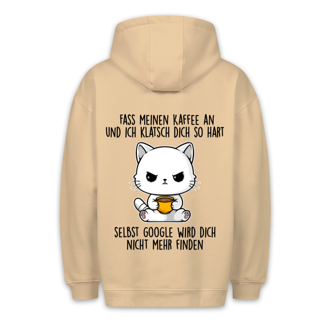 Google Kätzchen - Hoodie Unisex Rückendruck