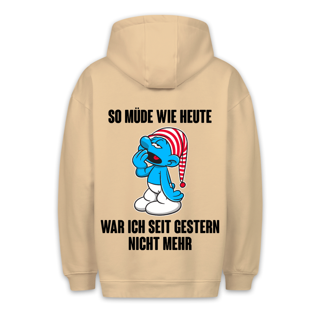 Seit Gestern - Hoodie Unisex Rückendruck