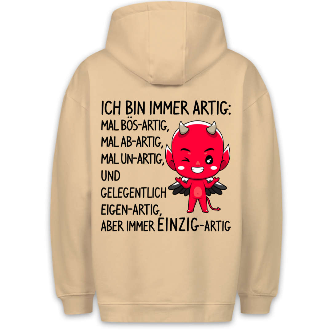 Artig Teufelchen - Hoodie Unisex
