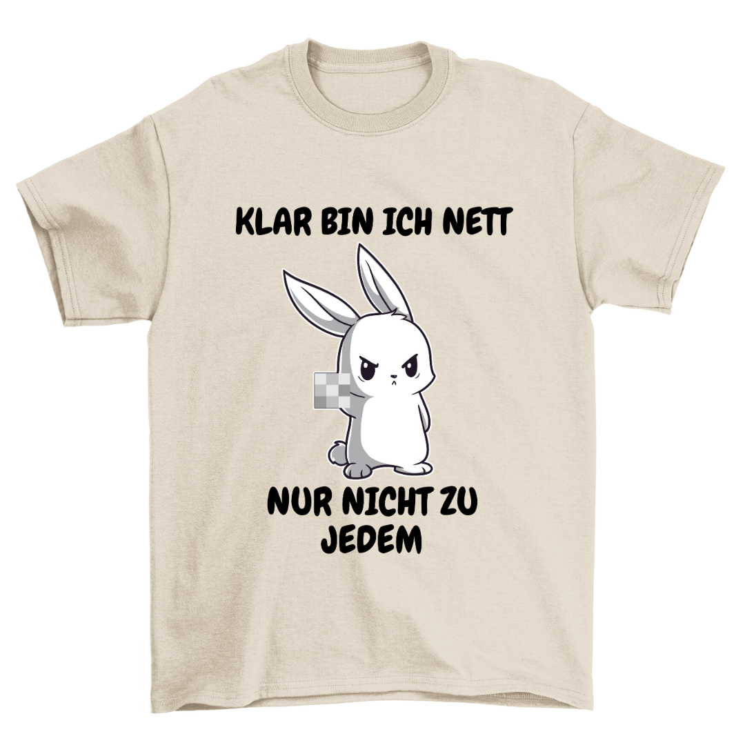 Nett Häschen - Shirt Unisex