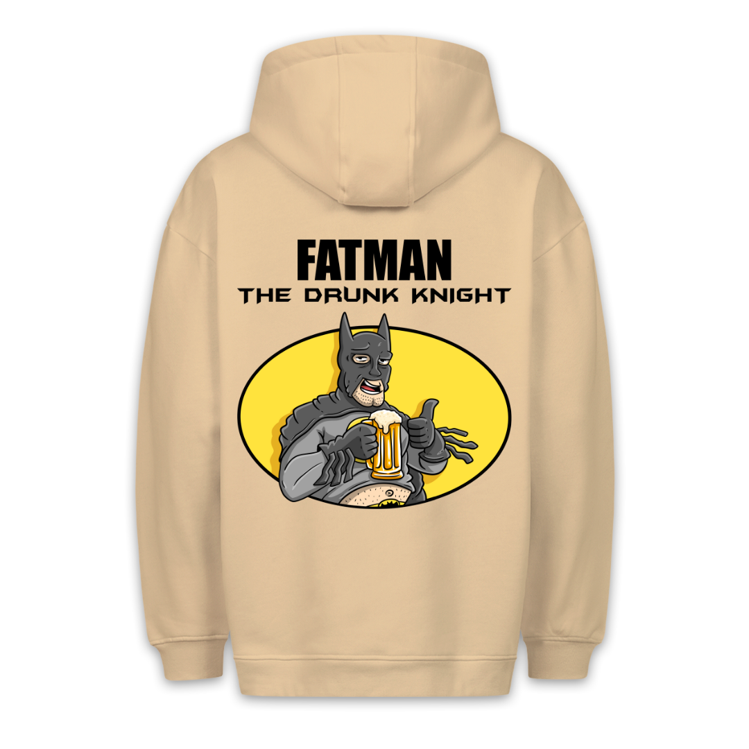 Fatman - Hoodie Unisex Rückendruck