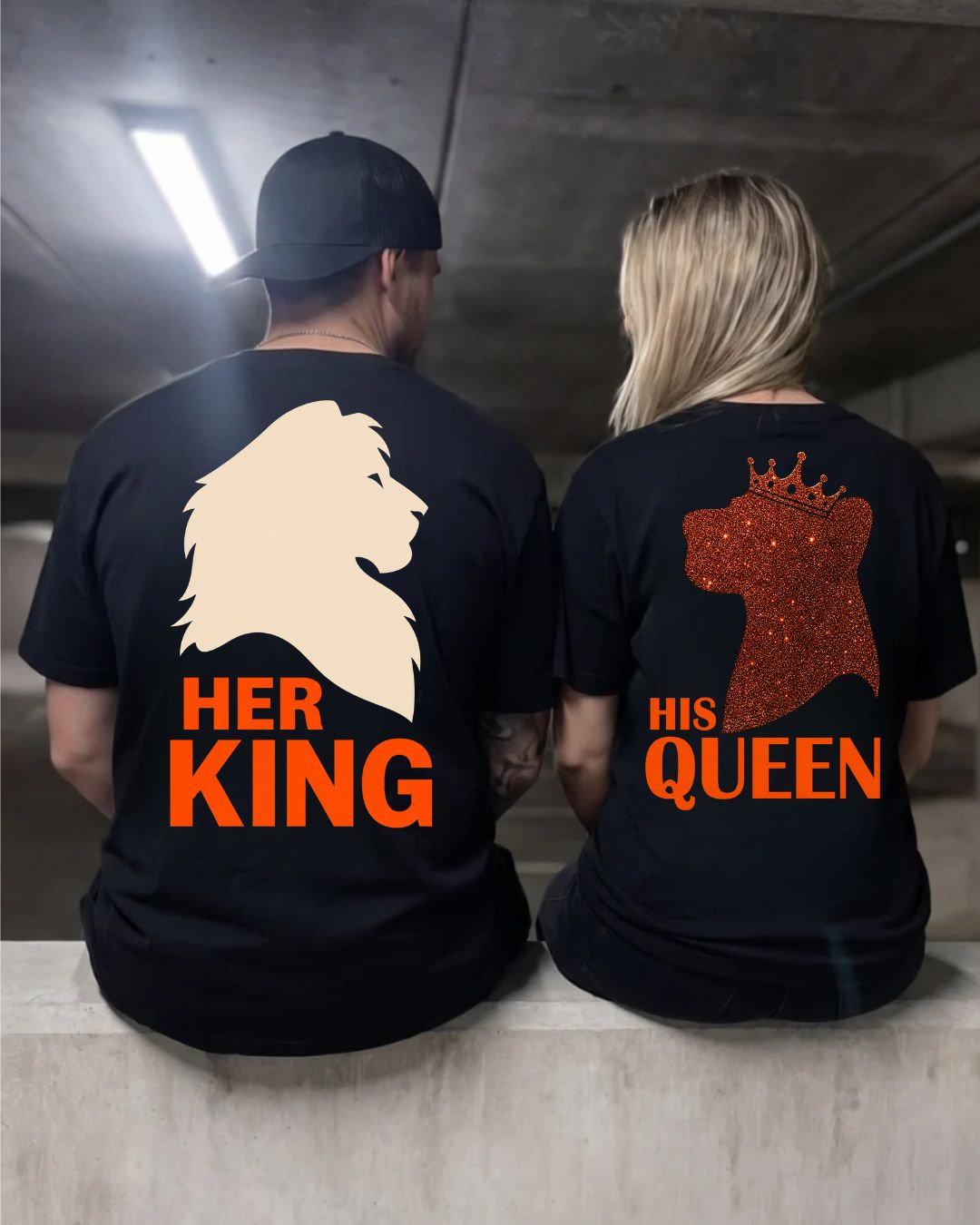 Löwen Couple - Shirt Couple Bündel