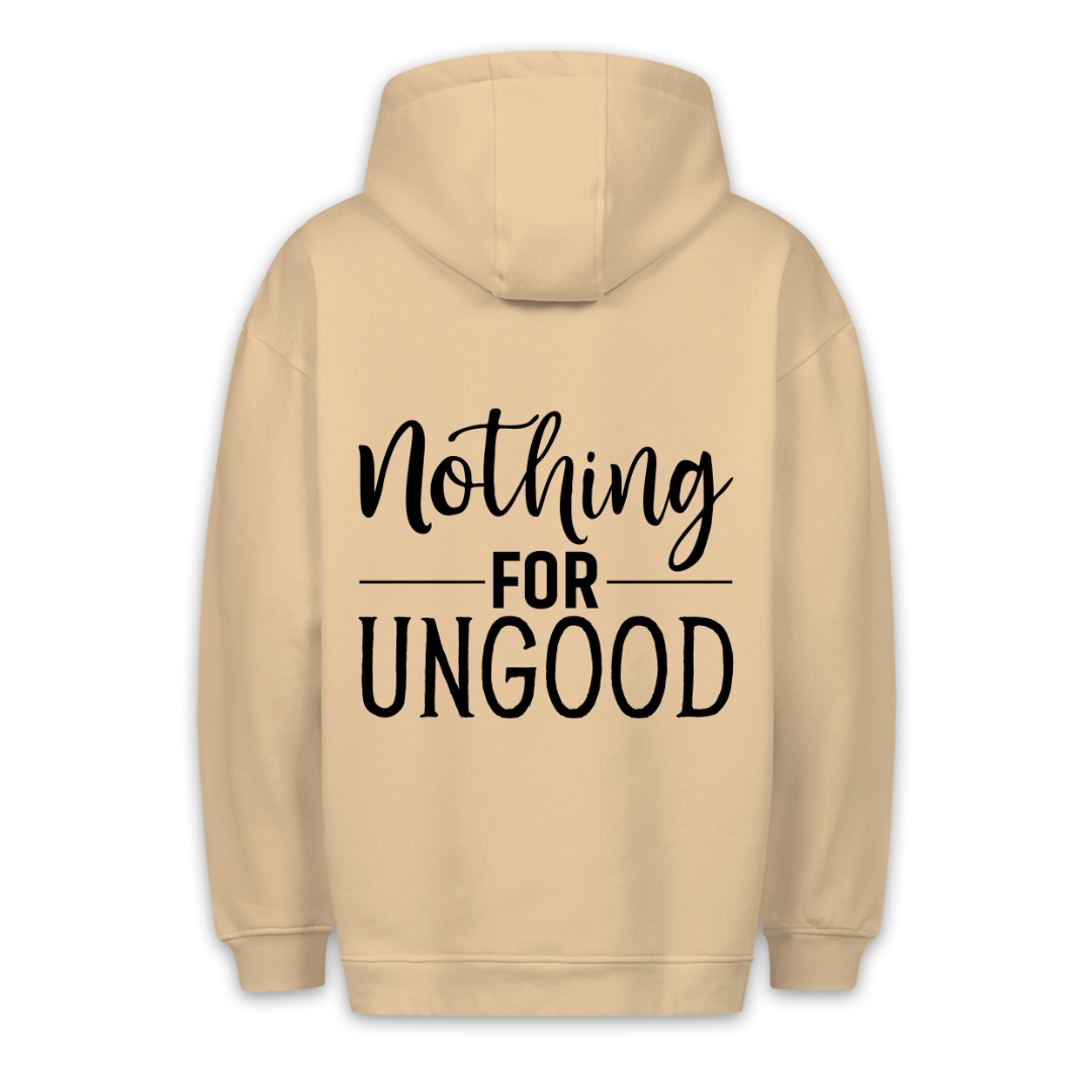 Ungood - Hoodie Unisex Rückendruck