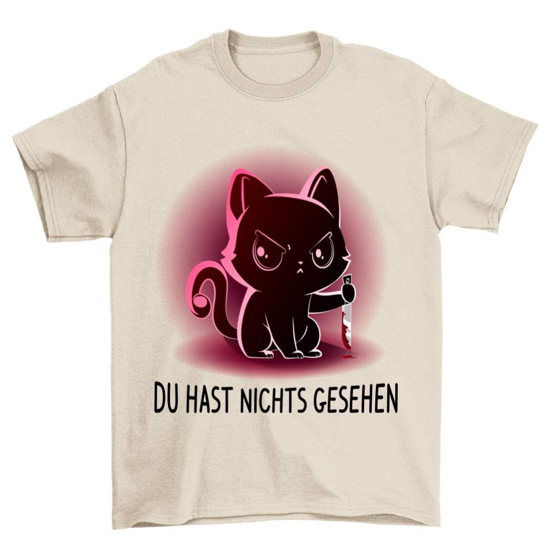 Gesehen Katze - Shirt Unisex