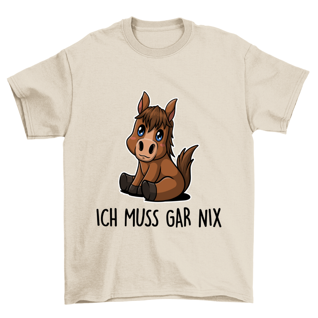 Garnix Pony - Shirt Unisex