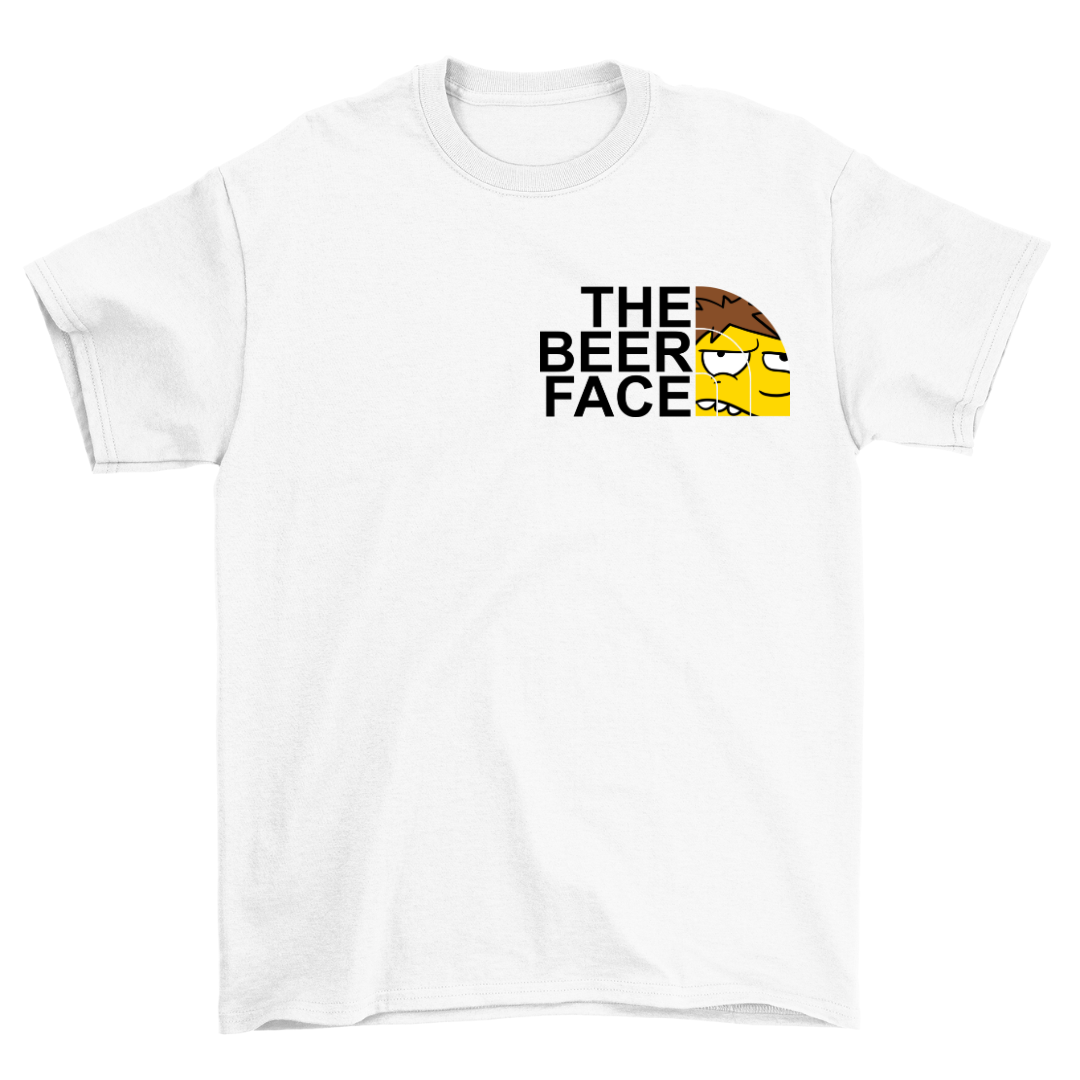 The Beer Face - Shirt Unisex