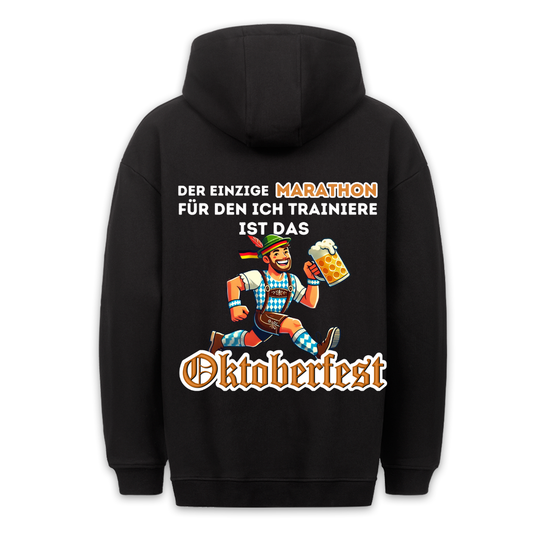 Bier Marathon - Premium Unisex Hoodie
