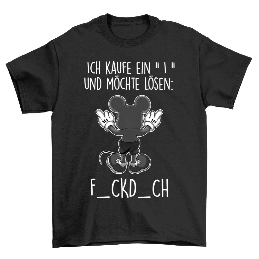 Ich kaufe ein "i" und möchte es einlösen - Shirt Unisex