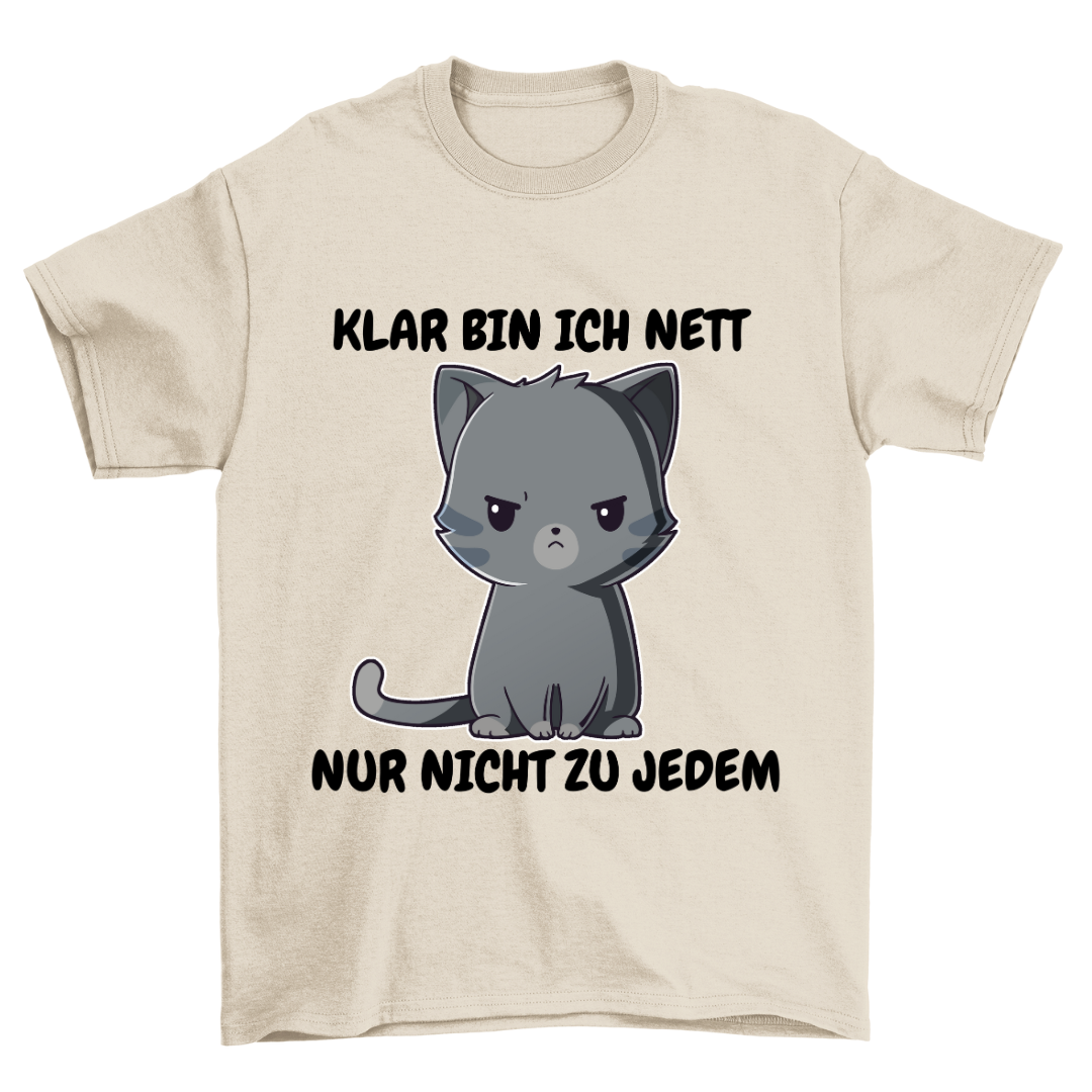 Nett Kätzchen - Shirt Unisex