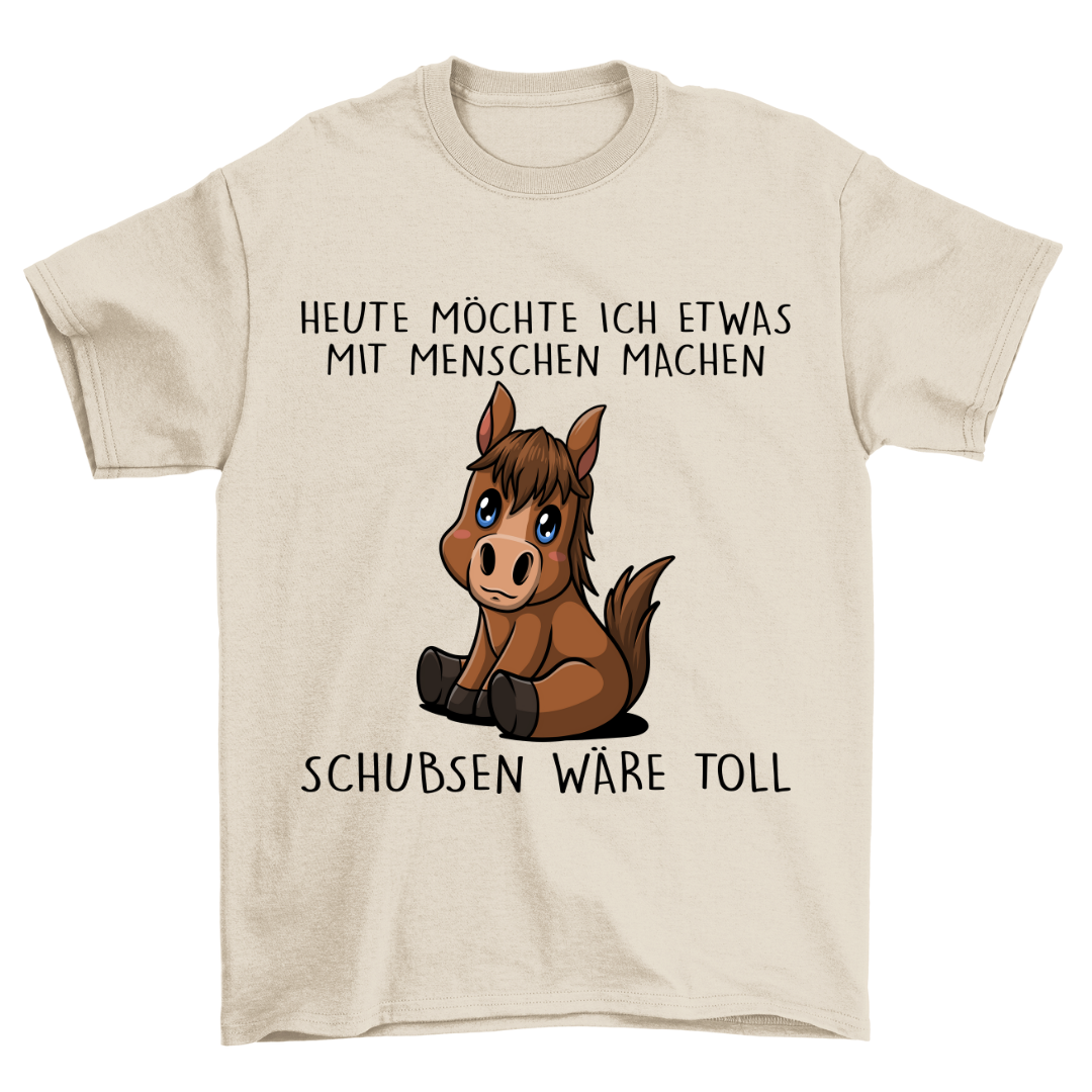 Schubsen Pony - Shirt Unisex
