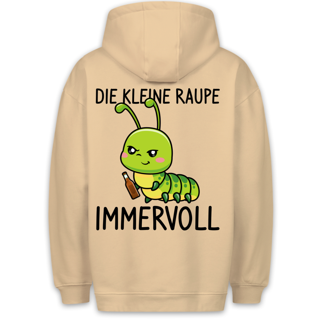 Raupe Immervoll - Hoodie Unisex
