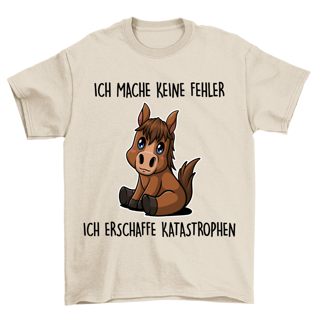 Katastrophen Pony - Shirt Unisex