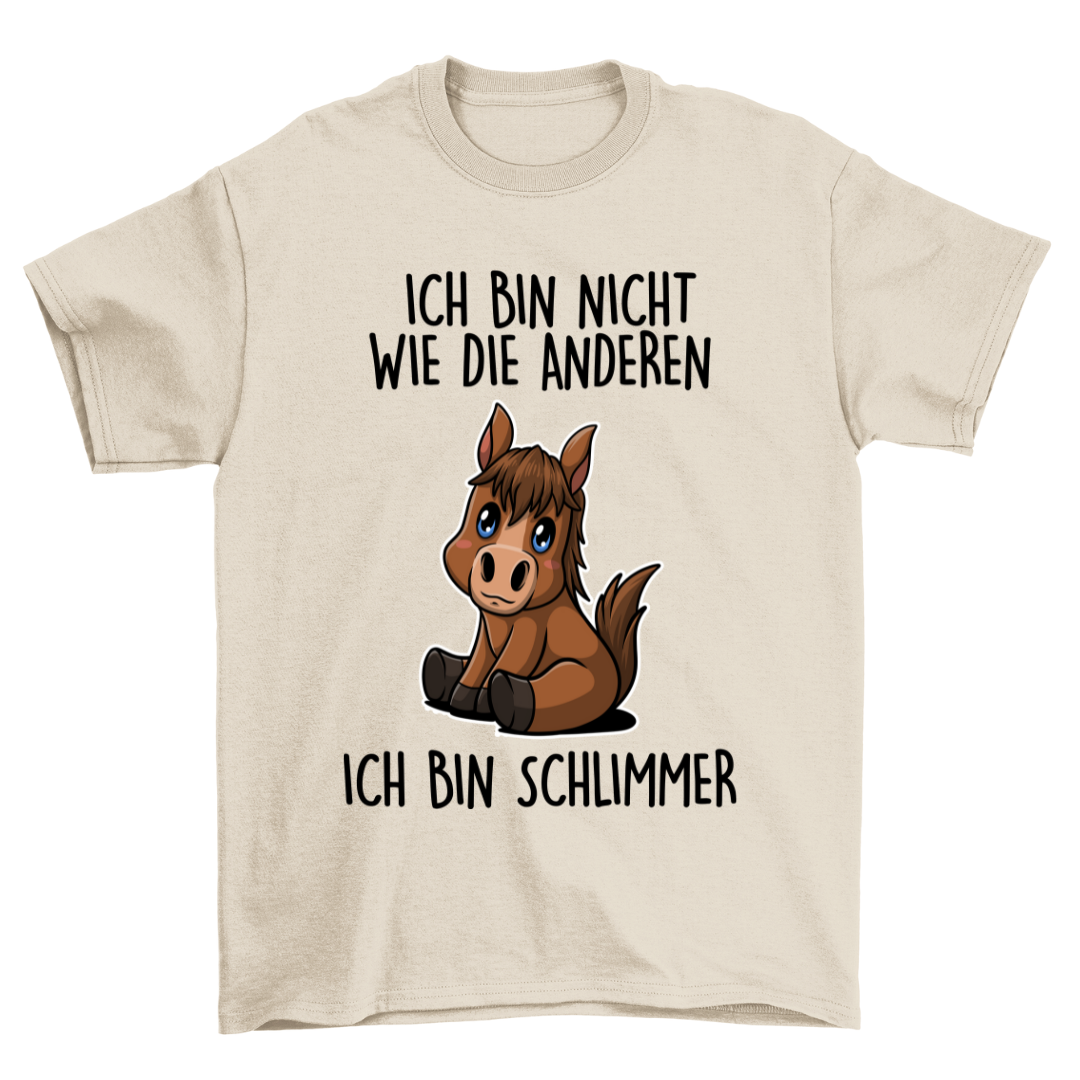 Schlimmer Pony - Shirt Unisex