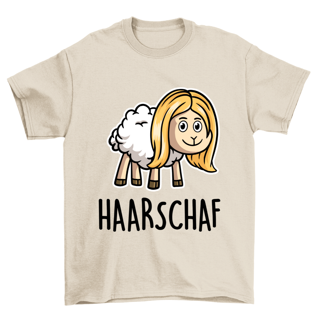 Haarschaf - Shirt Unisex