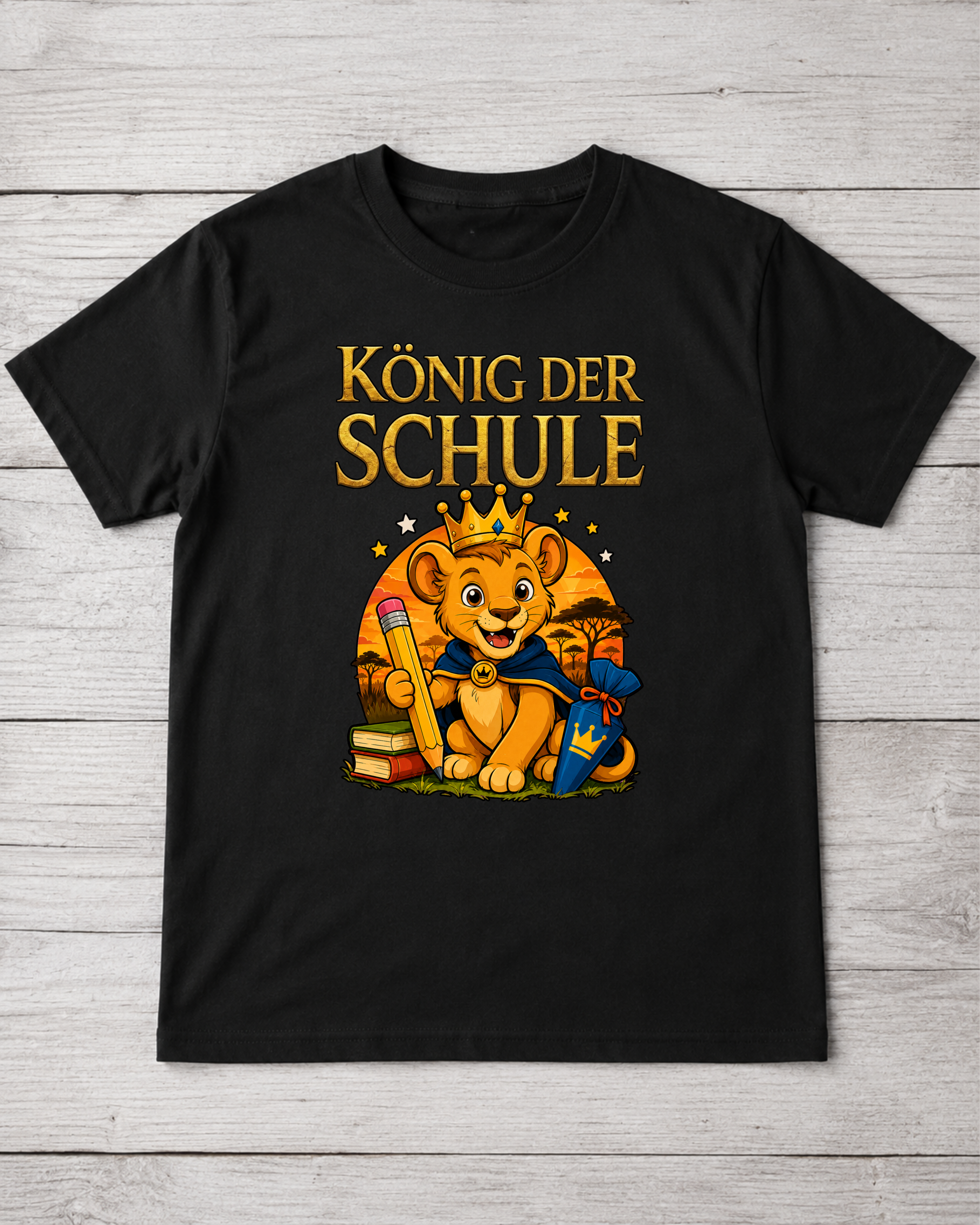König der Schule - Shirt Unisex