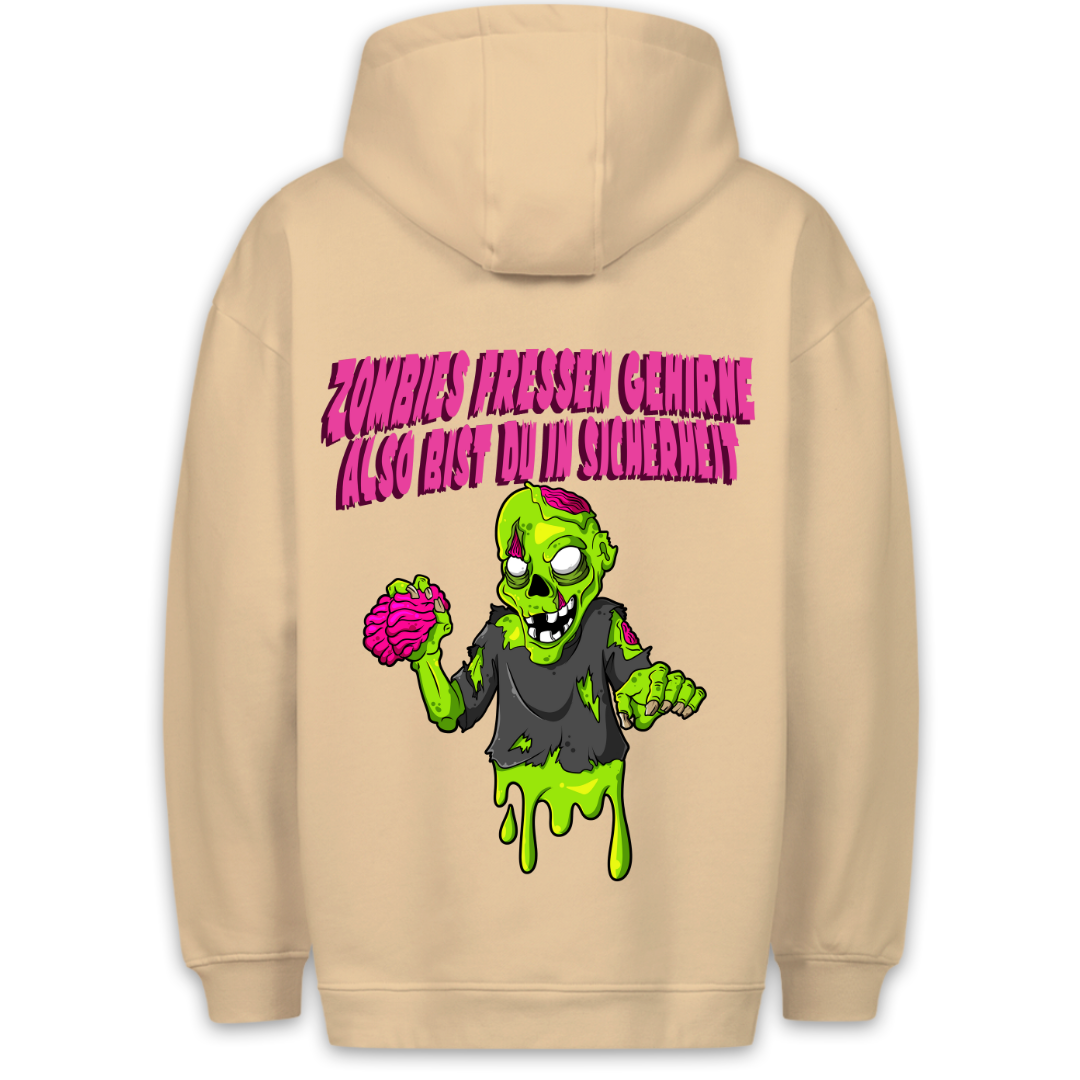 Gehirne Zombie - Hoodie Unisex