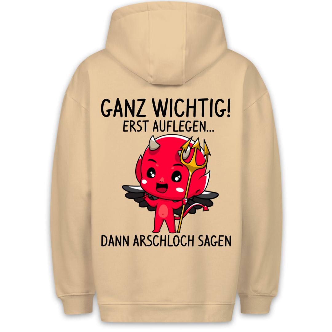 Ganz Wichtig! - Hoodie Unisex