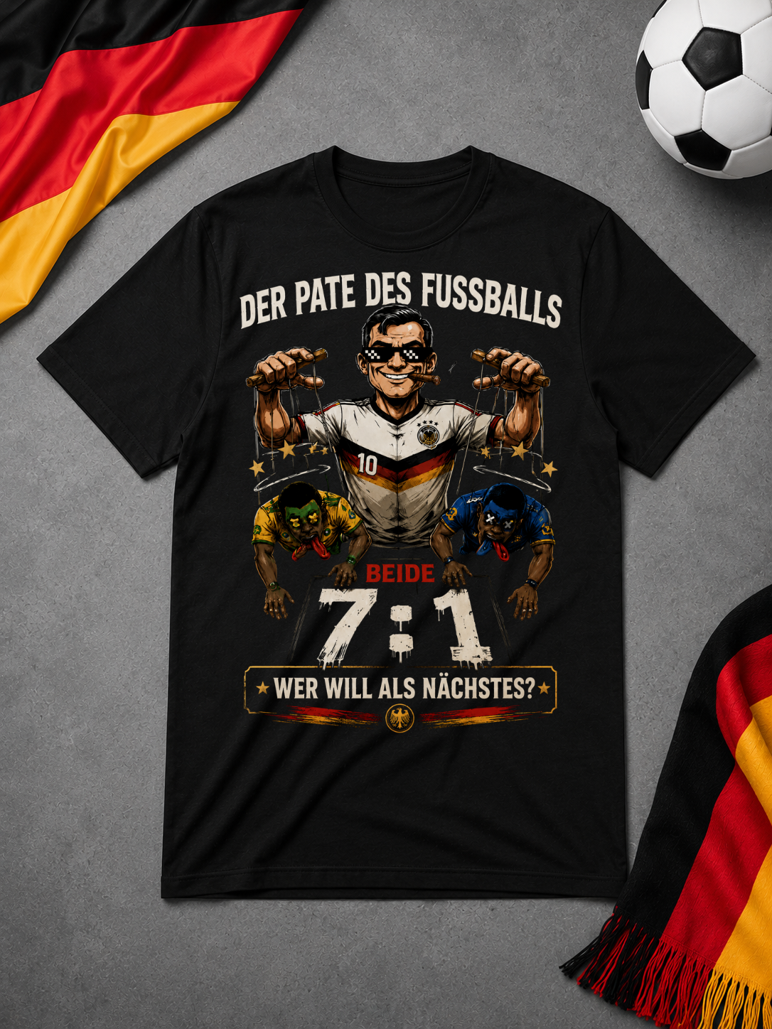 Pate Fussball - Shirt Unisex