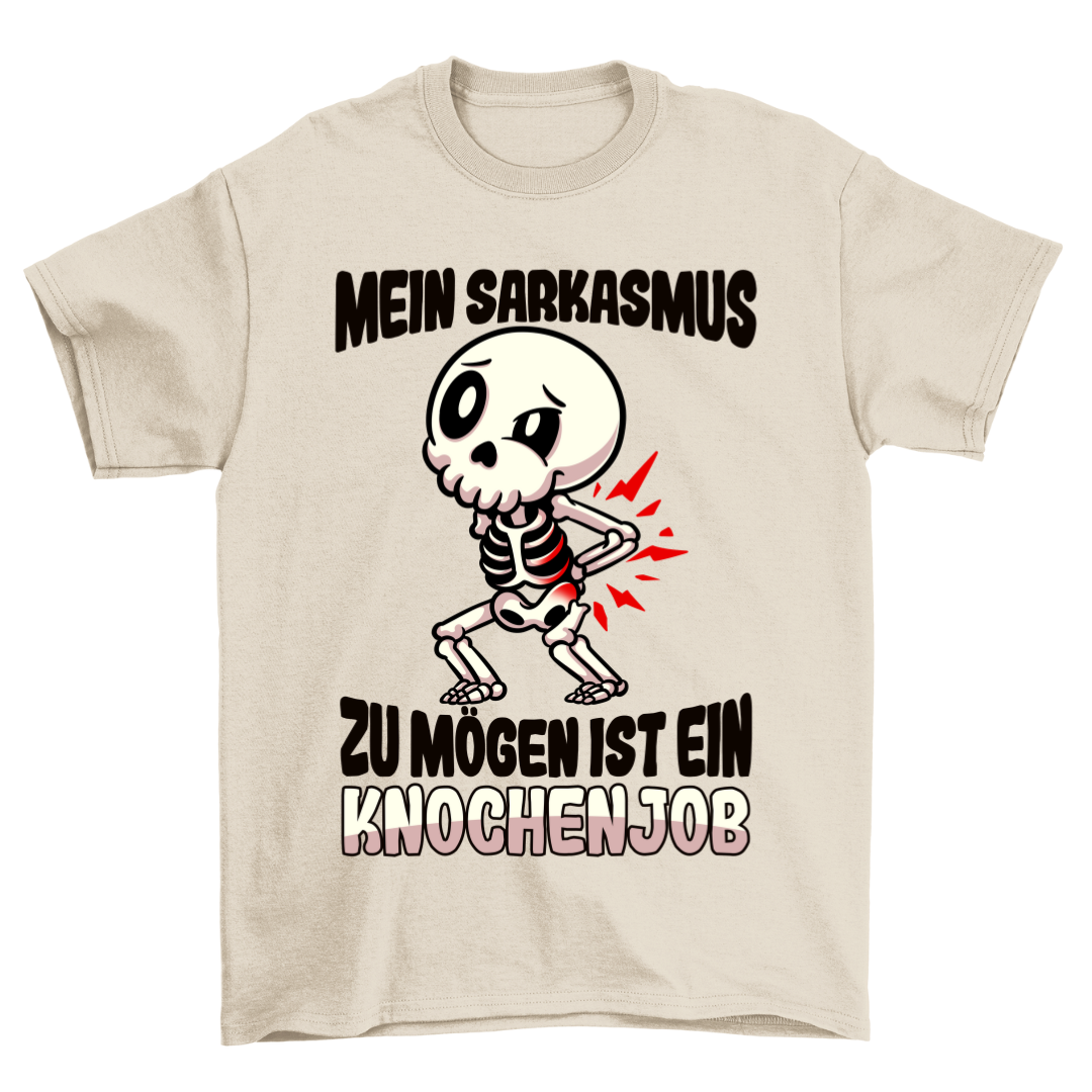 Knochenjob Skelett - Shirt Unisex