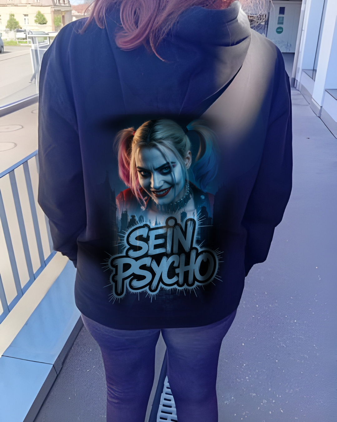 Idiot & Psycho - Kuschel Hoodie Bündel