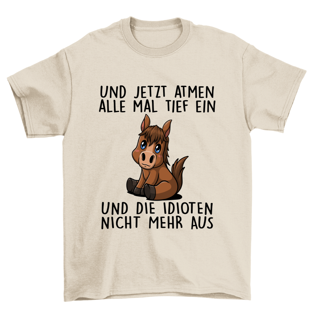 Atmen Pony - Shirt Unisex