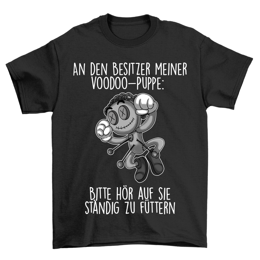 Füttern Puppe - Shirt Unisex