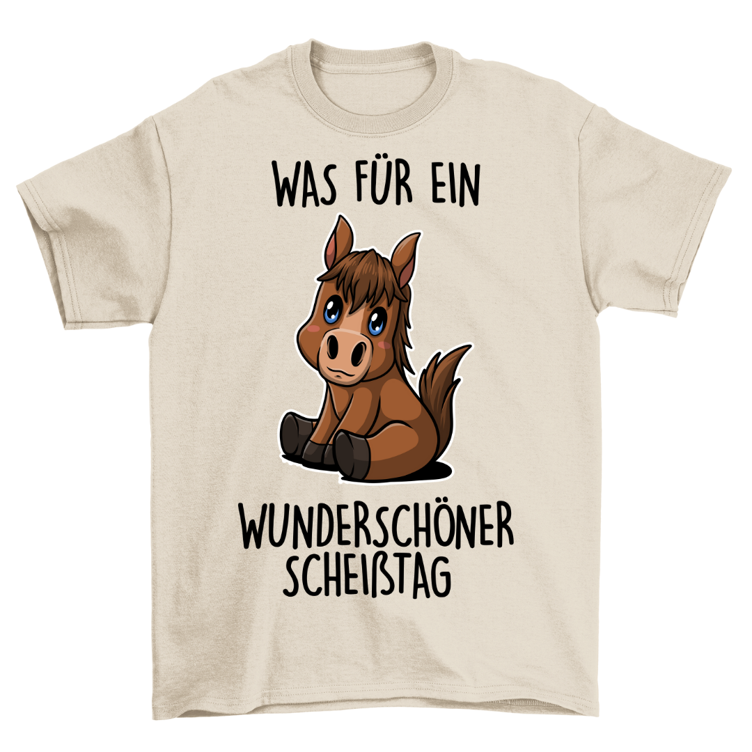 Scheißtag Einhorn - Shirt Unisex