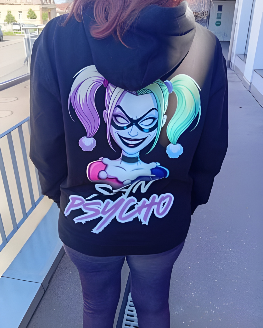 Bekloppter & Psycho - Kuschel Hoodie Bündel