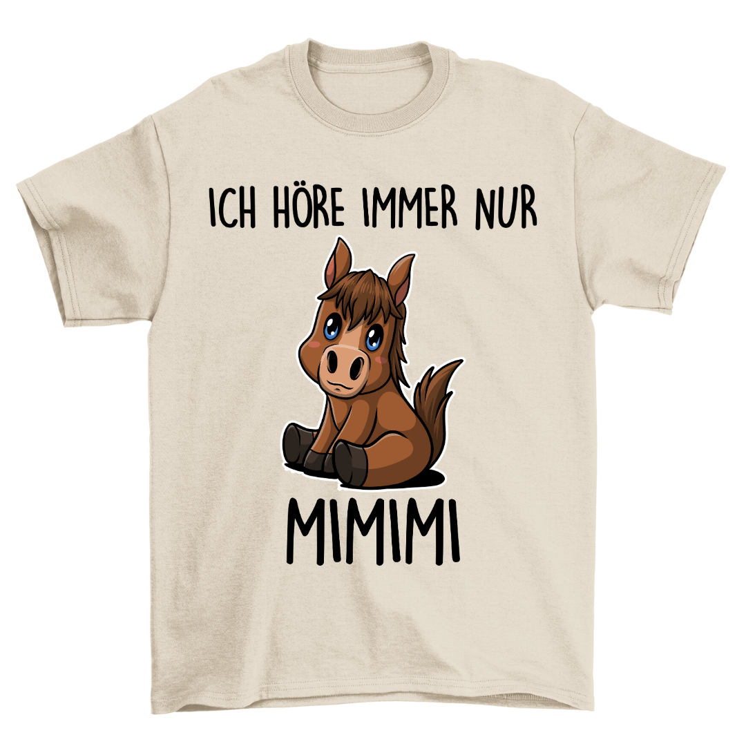 Mimimi Pony - Shirt Unisex