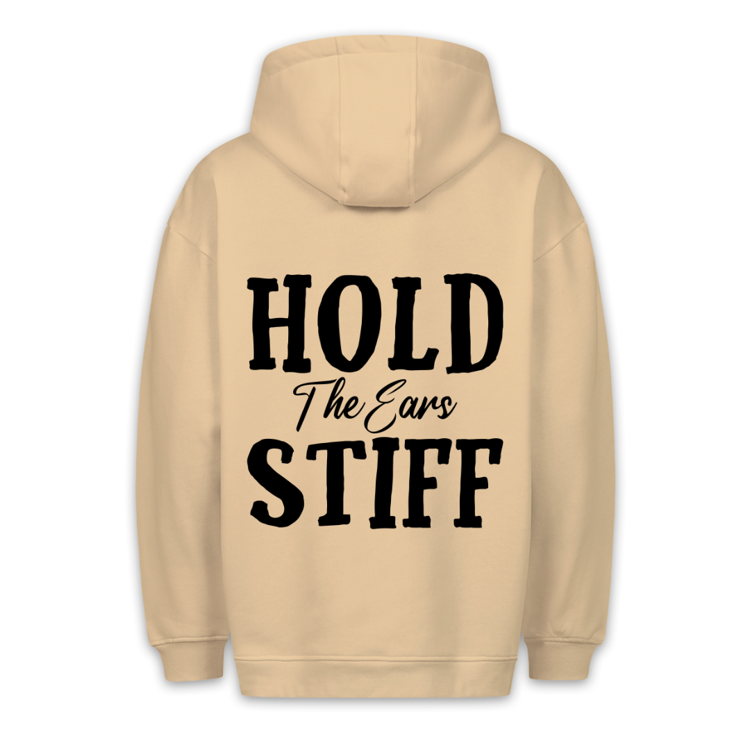 Ears stiff - Hoodie Unisex Rückendruck