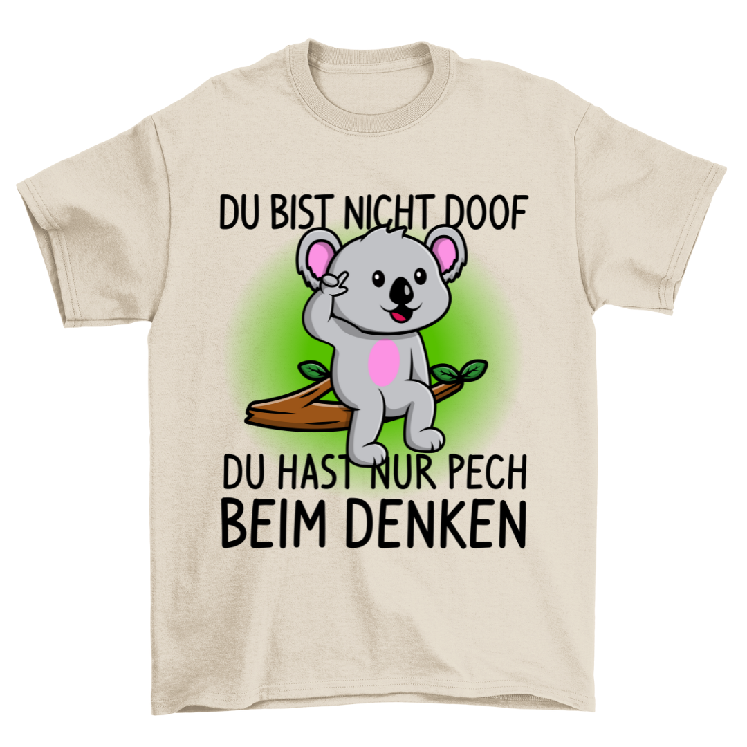 Doof Koala - Shirt Unisex