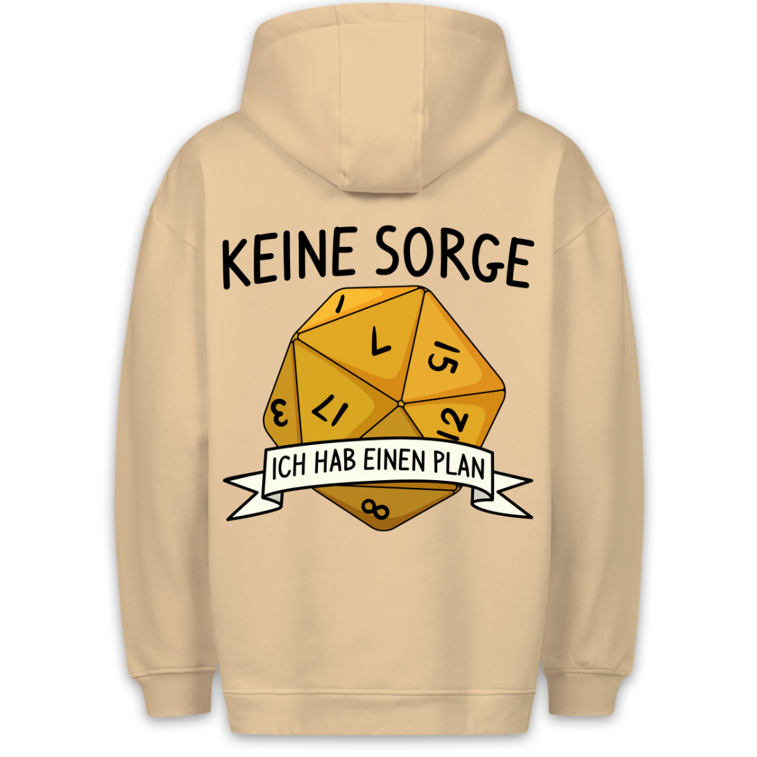 Keine Sorge Würfel - Hoodie Unisex