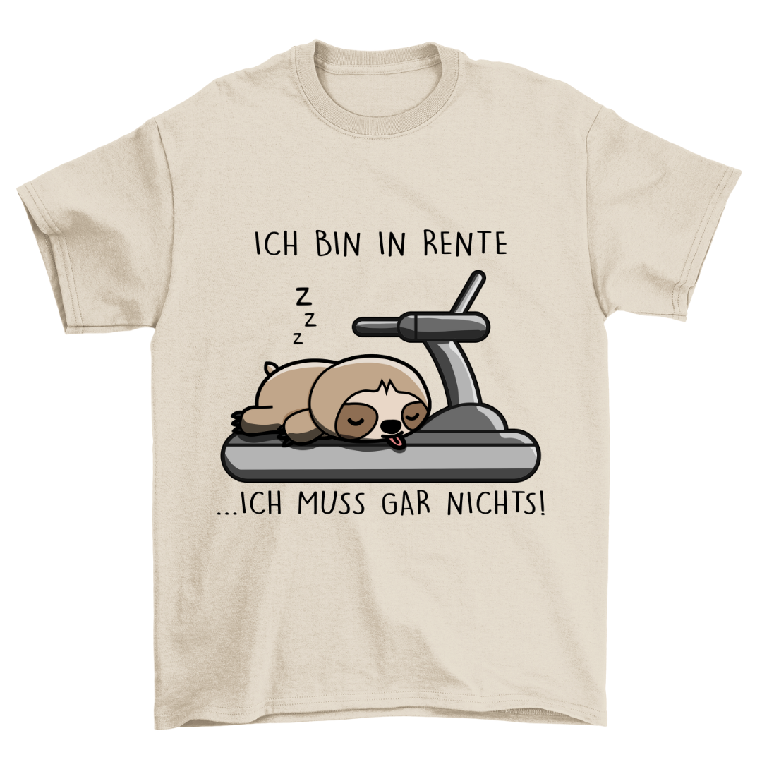 Rente Faultier - Shirt Unisex