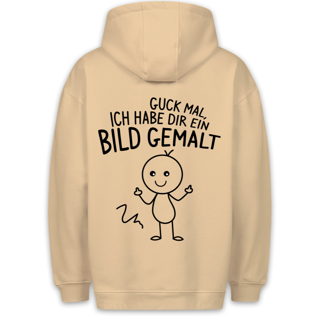Bild - Hoodie Unisex Rückendruck