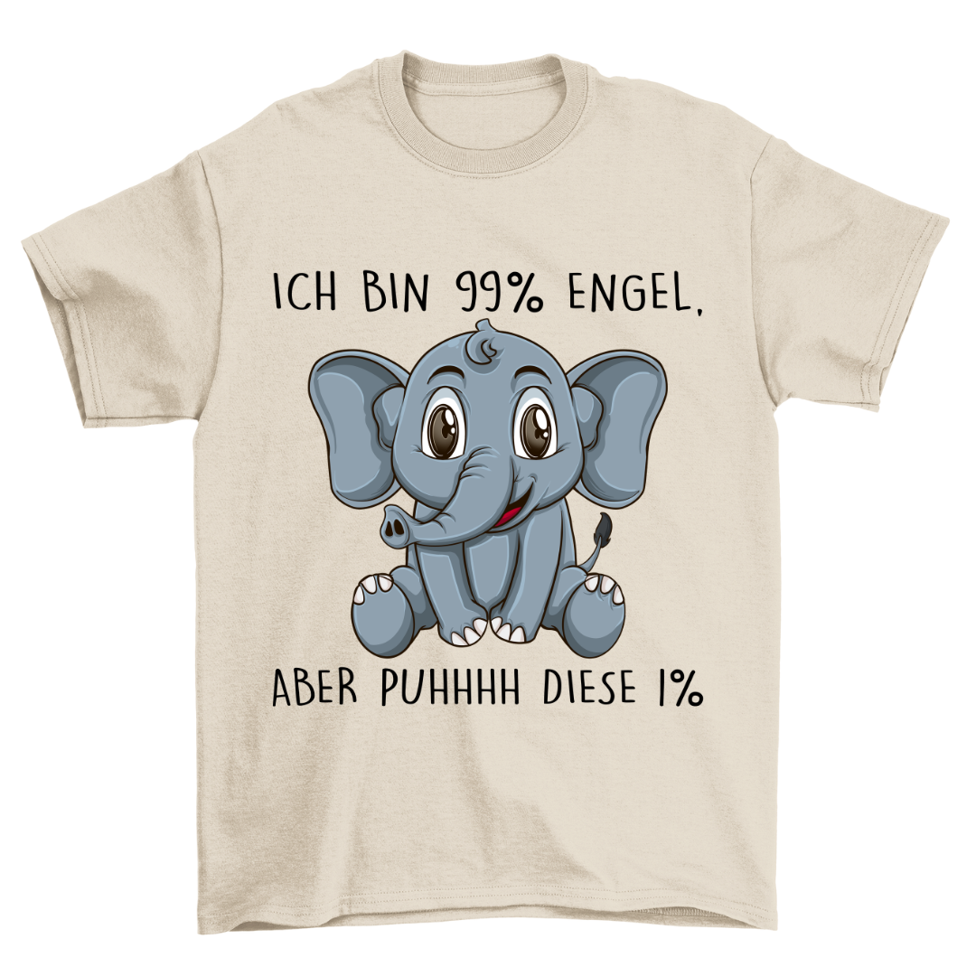 Engel Elefant - Shirt Unisex