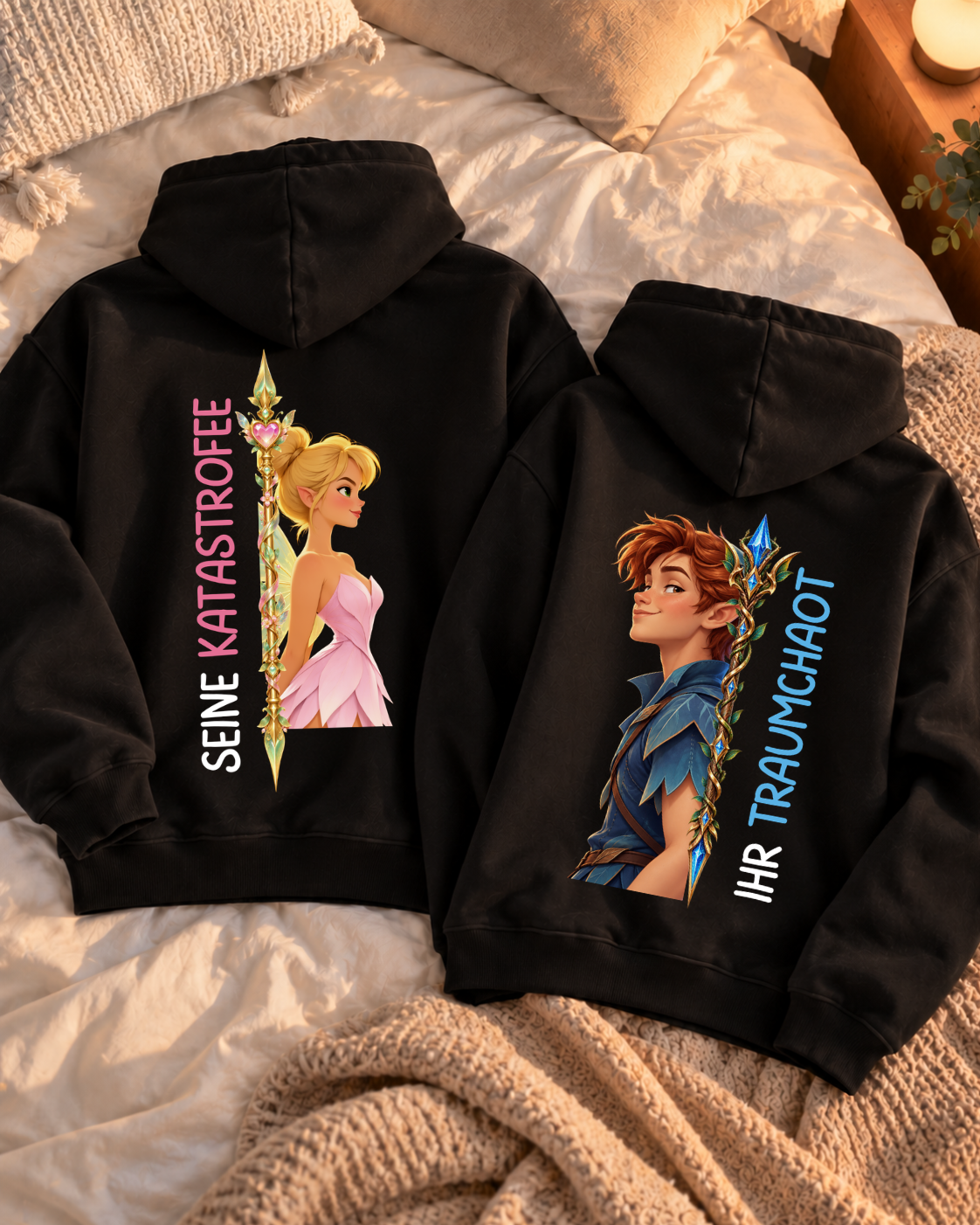 Katastrofee und Traumchaot - Kuschel Hoodie Bündel