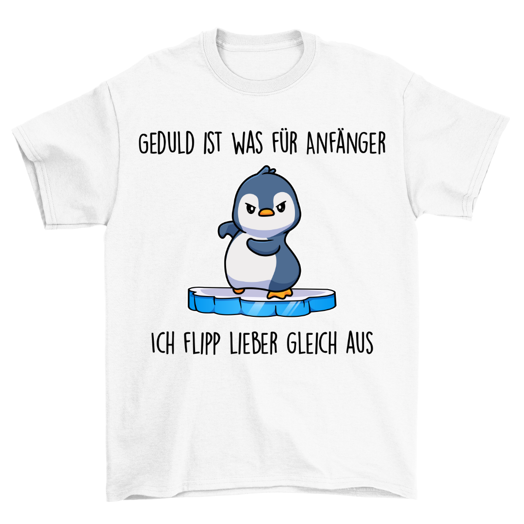 Geduld - Shirt Unisex